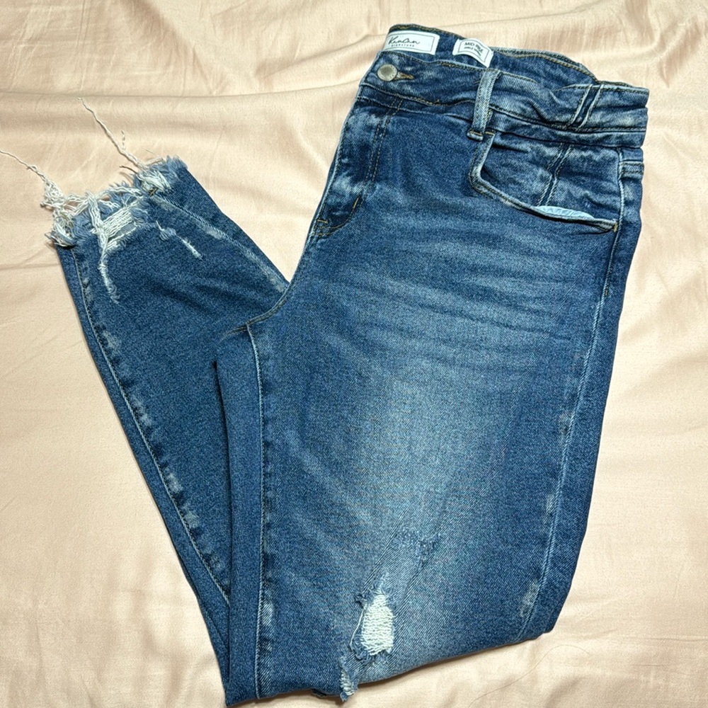 KANCAN MID RISE JEANS